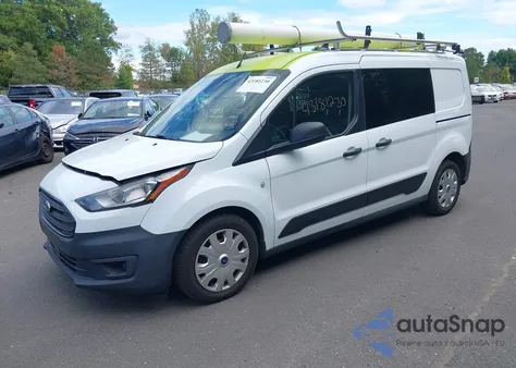 2022 Ford Transit Connect Xl from USA, damaged, VIN NM0LS7S26N1507711